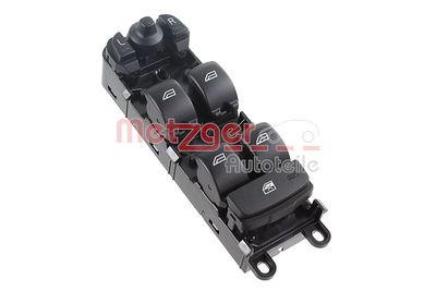 Switch, window regulator METZGER AUTOTEILE 09161165