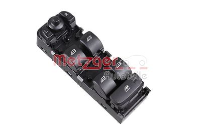 Switch, window regulator METZGER AUTOTEILE 09161166