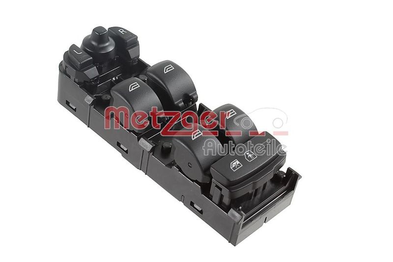 METZGER AUTOTEILE 09161167 Switch, window regulator