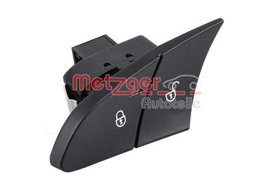 Switch, door lock system METZGER AUTOTEILE 09161174