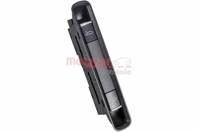 Switch, tailgate METZGER AUTOTEILE 09161176
