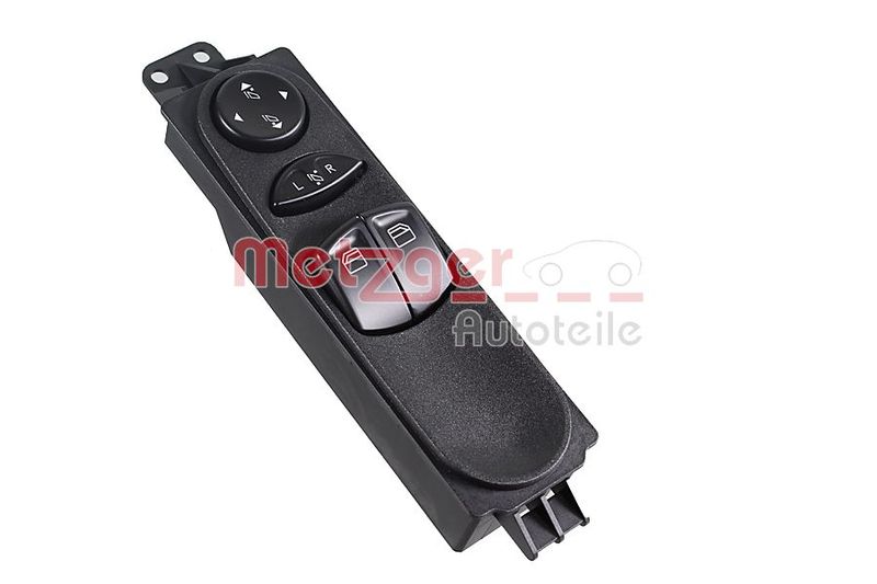 METZGER AUTOTEILE 09161177 Switch, window regulator