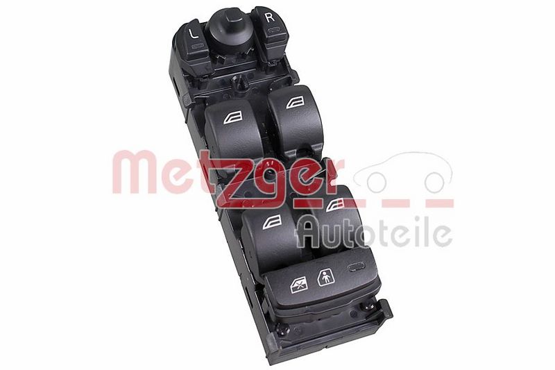 METZGER AUTOTEILE 09161207 Switch, window regulator