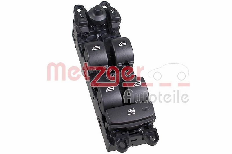 METZGER AUTOTEILE 09161209 Switch, window regulator