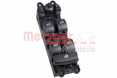 Switch, window regulator METZGER AUTOTEILE 09161209