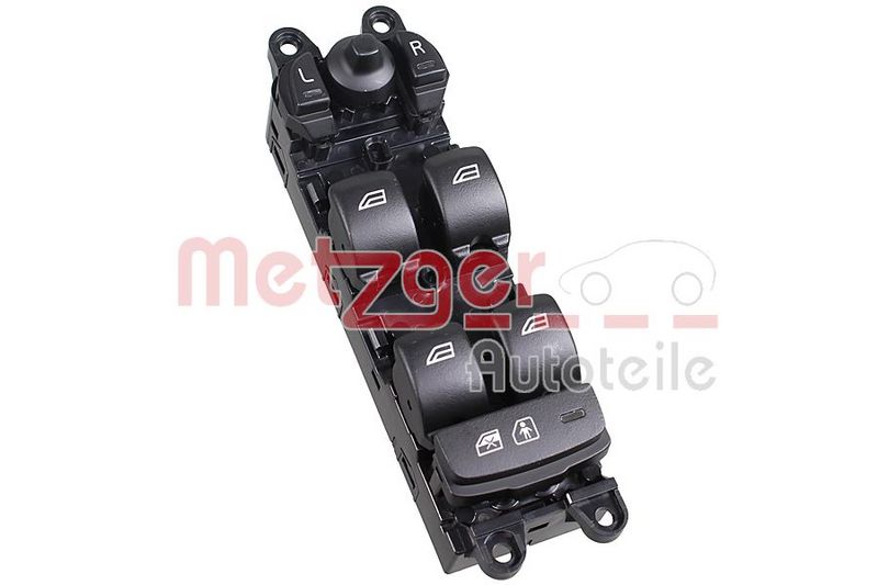 METZGER AUTOTEILE 09161210 Switch, window regulator