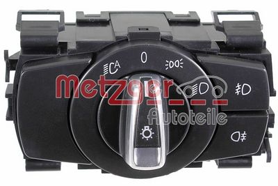 Switch, headlight METZGER AUTOTEILE 09161214