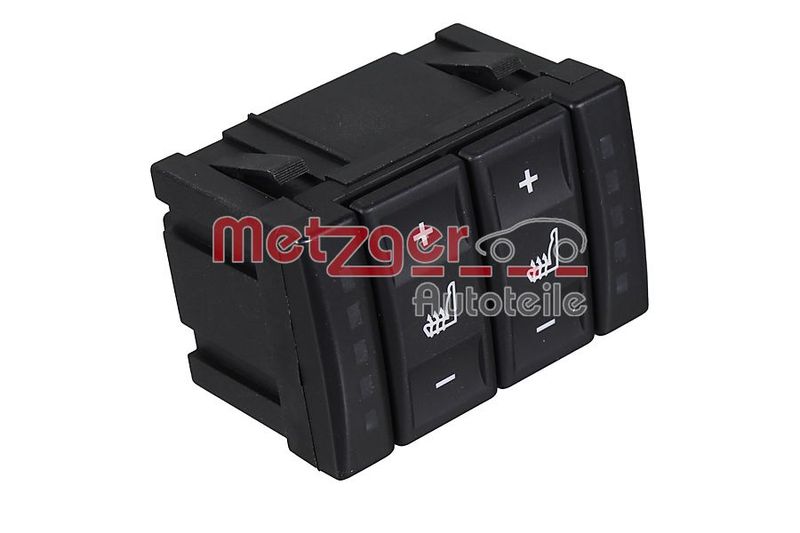 METZGER AUTOTEILE 09161216 Switch, seat heating