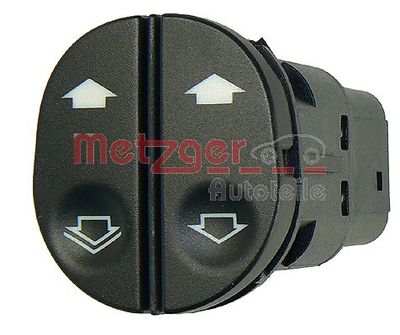 Switch, window regulator METZGER AUTOTEILE 0916206