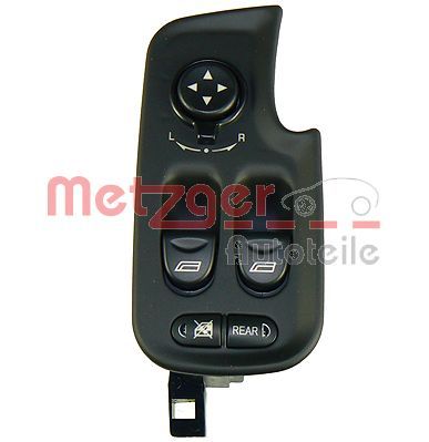 Switch, window regulator METZGER AUTOTEILE 0916214