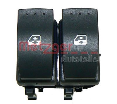 Switch, window regulator METZGER AUTOTEILE 0916223