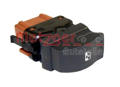 Switch, window regulator METZGER AUTOTEILE 0916224