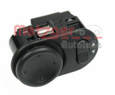 METZGER AUTOTEILE 0916233 Switch, exterior rearview mirror adjustment