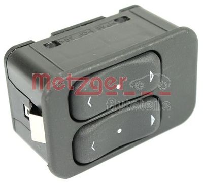 Switch, window regulator METZGER AUTOTEILE 0916235
