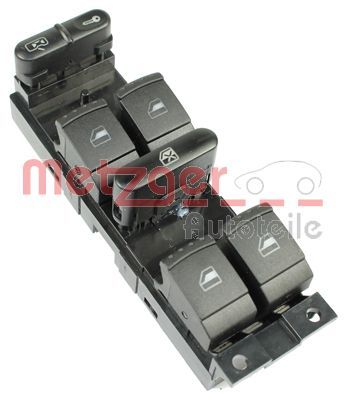 Switch, window regulator METZGER AUTOTEILE 0916246