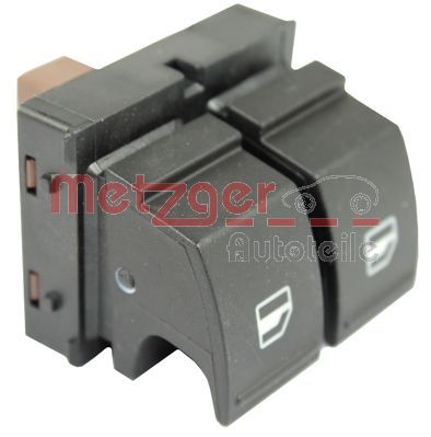 Switch, window regulator METZGER AUTOTEILE 0916247