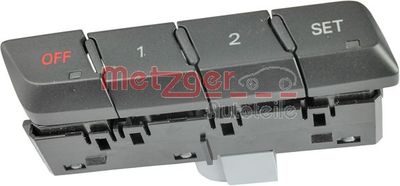 Actuator, seat adjustment METZGER AUTOTEILE 0916272