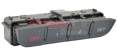 Actuator, seat adjustment METZGER AUTOTEILE 0916273