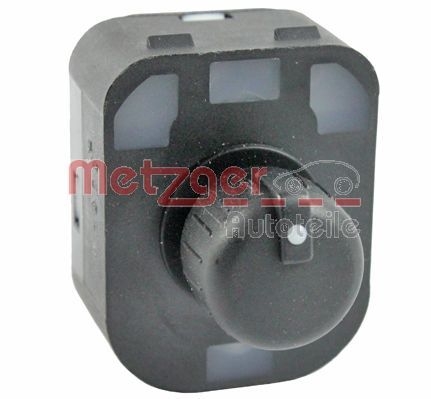 METZGER AUTOTEILE 0916276 Switch, exterior rearview mirror adjustment