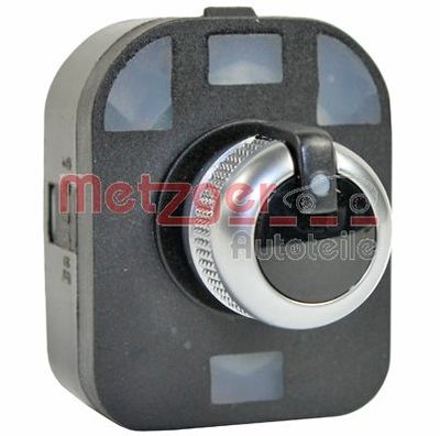 Switch, exterior rearview mirror adjustment METZGER AUTOTEILE 0916277