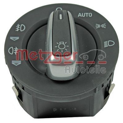METZGER AUTOTEILE 0916283 Switch, headlight