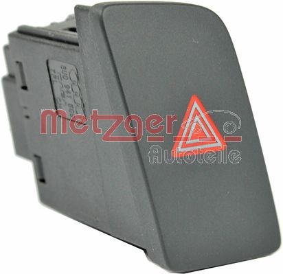 METZGER AUTOTEILE 0916287 Hazard Warning Light Switch