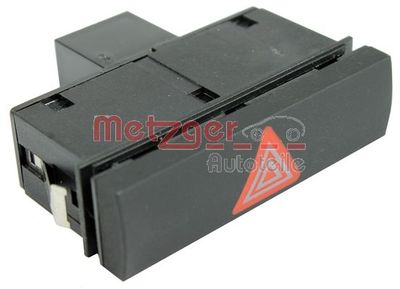 Hazard Warning Light Switch METZGER AUTOTEILE 0916289