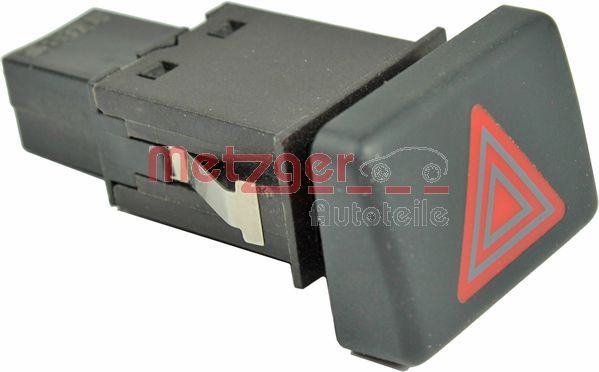 METZGER AUTOTEILE 0916290 Hazard Warning Light Switch