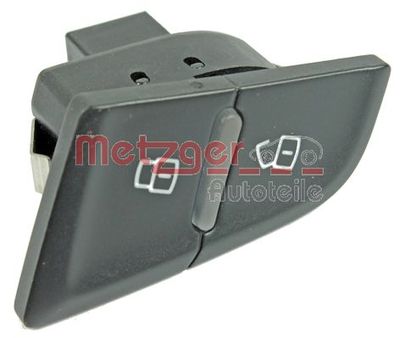 Switch, door lock system METZGER AUTOTEILE 0916296