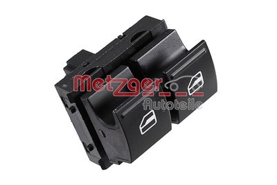 Switch, window regulator METZGER AUTOTEILE 0916307