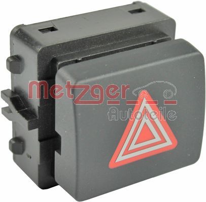 METZGER AUTOTEILE 0916317 Hazard Warning Light Switch