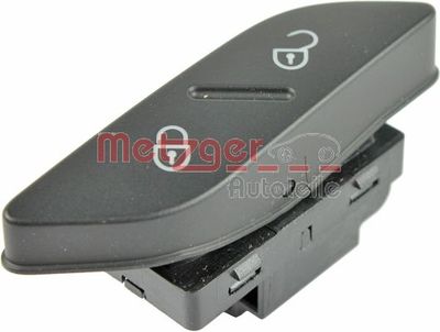Switch, door lock system METZGER AUTOTEILE 0916320