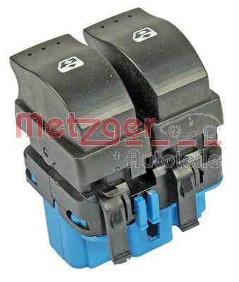 METZGER AUTOTEILE 0916348 Switch, window regulator