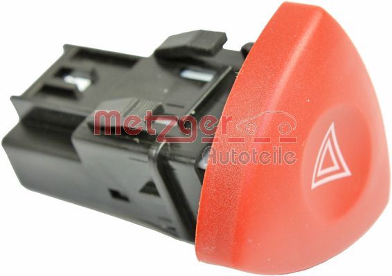 METZGER AUTOTEILE 0916349 Hazard Warning Light Switch