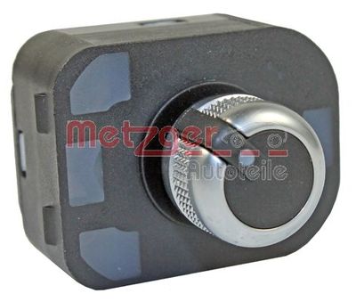 Switch, exterior rearview mirror adjustment METZGER AUTOTEILE 0916350