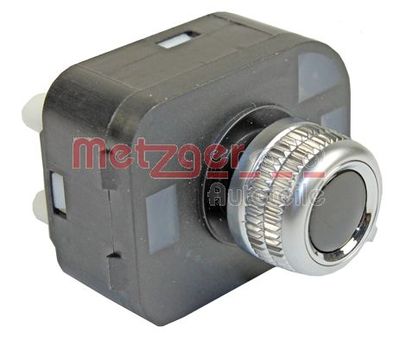 Switch, exterior rearview mirror adjustment METZGER AUTOTEILE 0916351