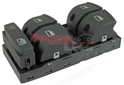 Switch, window regulator METZGER AUTOTEILE 0916375