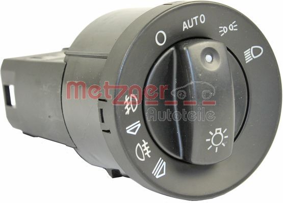 METZGER AUTOTEILE 0916391 Switch, headlight