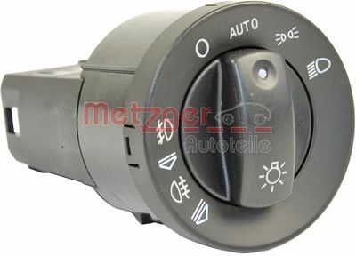 Switch, headlight METZGER AUTOTEILE 0916391
