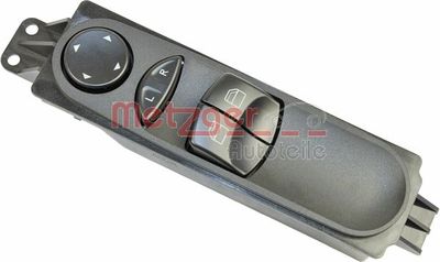 Switch, window regulator METZGER AUTOTEILE 0916392