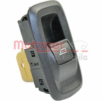 Switch, window regulator METZGER AUTOTEILE 0916399