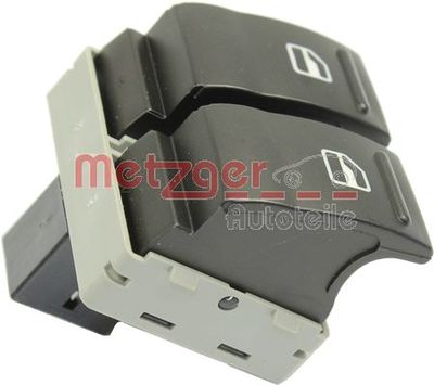 Switch, window regulator METZGER AUTOTEILE 0916401
