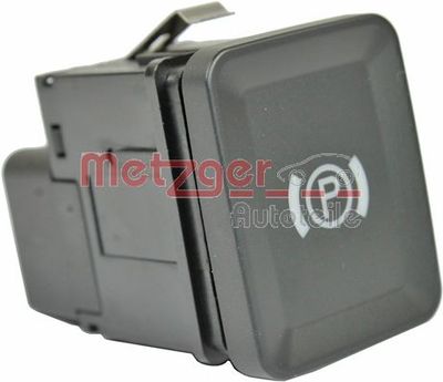 Switch, park brake actuation METZGER AUTOTEILE 0916403