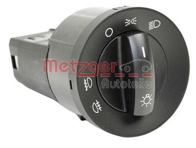 Switch, headlight METZGER AUTOTEILE 0916404