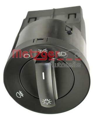METZGER AUTOTEILE 0916405 Switch, headlight