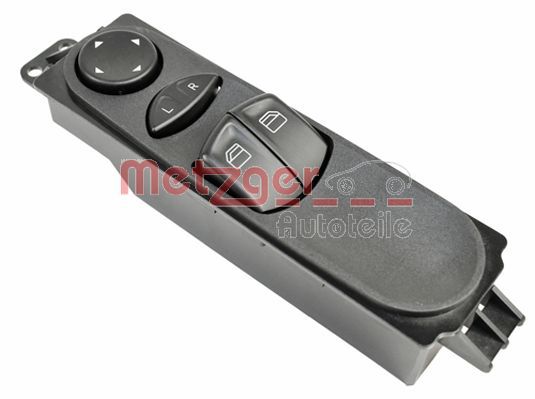METZGER AUTOTEILE 0916407 Switch, window regulator