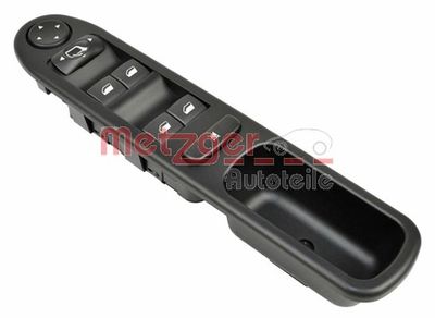 Switch, window regulator METZGER AUTOTEILE 0916409