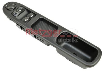 Switch, window regulator METZGER AUTOTEILE 0916410