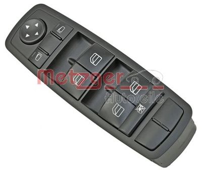 Switch, window regulator METZGER AUTOTEILE 0916417