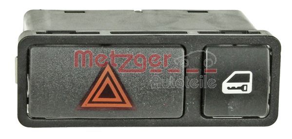 METZGER AUTOTEILE 0916448 Hazard Warning Light Switch